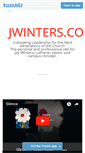 Mobile Screenshot of jwinters.com