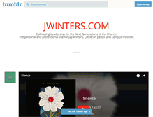 Tablet Screenshot of jwinters.com